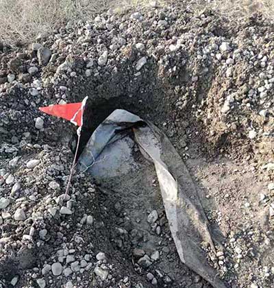 渣場環(huán)保防滲工程土工膜滲漏檢測