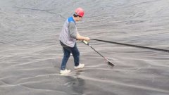 防滲層HDPE膜完工后的滲漏檢測(cè)方法
